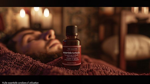 Huile essentielle pour torticolis : connaître les conditions d'utilisation
