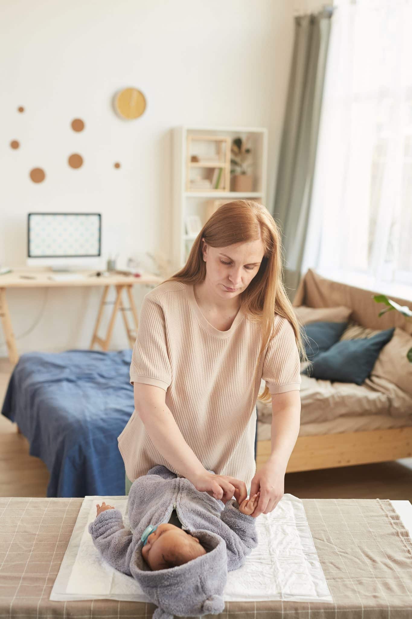 Concevoir le trousseau de bébé avant son arrivée